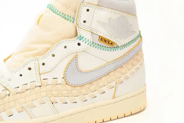 Rep Husky High Jordan SP 1 Beauty Supply FD2565-100 Sail OG Bephie's Union Woven Retro 0418